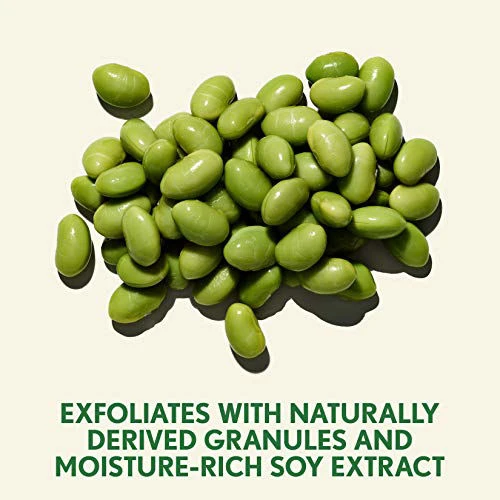 Neutrogena Aveeno Positively Radiant Skin Brightening Exfoliating Daily Facial Scrub, Moisture-Rich Soy Extract, Soap-Free, Hypoallergenic & Non-Comedogenic Face Cleanser, 5 Oz 4 Neutrogena Aveeno Positively Radiant Skin Brightening Exfoliating Daily Facial Scrub, Moisture-Rich Soy Extract, Soap-Free, Hypoallergenic & Non-Comedogenic Face Cleanser, 5 Oz - Image 2