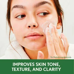 Neutrogena Aveeno Positively Radiant Skin Brightening Exfoliating Daily Facial Scrub, Moisture-Rich Soy Extract, Soap-Free, Hypoallergenic & Non-Comedogenic Face Cleanser, 5 Oz 7 Neutrogena Aveeno Positively Radiant Skin Brightening Exfoliating Daily Facial Scrub, Moisture-Rich Soy Extract, Soap-Free, Hypoallergenic & Non-Comedogenic Face Cleanser, 5 Oz -Neutrogena Shop 0380861 aveeno positively radiant skin brightening exfoliating daily facial scrub moisture rich soy extract