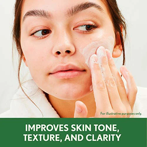 Neutrogena Aveeno Positively Radiant Skin Brightening Exfoliating Daily Facial Scrub, Moisture-Rich Soy Extract, Soap-Free, Hypoallergenic & Non-Comedogenic Face Cleanser, 5 Oz 5 Neutrogena Aveeno Positively Radiant Skin Brightening Exfoliating Daily Facial Scrub, Moisture-Rich Soy Extract, Soap-Free, Hypoallergenic & Non-Comedogenic Face Cleanser, 5 Oz - Image 3