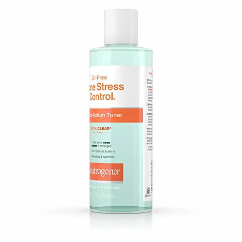 Neutrogena Oil-Free Acne Stress Control Triple-Action Toner, 8 Fl. Oz 4 Neutrogena Oil-Free Acne Stress Control Triple-Action Toner, 8 Fl. Oz - Image 2