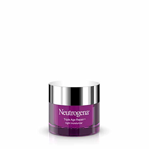 Neutrogena Triple Age Repair Anti-Aging Night Cream With Vitamin C; Fights Wrinkles & Even Tone, Dark Spot Remover & Firming Anti-Wrinkle Face & Neck Cream; Glycerin & Shea Butter, 1.7 Oz 3 Neutrogena Triple Age Repair Anti-Aging Night Cream With Vitamin C; Fights Wrinkles & Even Tone, Dark Spot Remover & Firming Anti-Wrinkle Face & Neck Cream; Glycerin & Shea Butter, 1.7 Oz