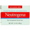 Neutrogena Original Gentle Facial Cleansing Bar With Glycerin, Pure & Transparent Face Wash Bar Soap, Free Of Harsh Detergents, Dyes & Hardeners, 3.5 Oz (Pack Of 3) 2 Neutrogena Original Gentle Facial Cleansing Bar With Glycerin, Pure & Transparent Face Wash Bar Soap, Free Of Harsh Detergents, Dyes & Hardeners, 3.5 Oz (Pack Of 3) -Neutrogena Shop 0409090 neutrogena original gentle facial cleansing bar with glycerin pure transparent face wash bar soap fr
