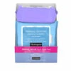 Neutrogena Day & Night Wipes With Makeup Remover Face Cleansing Towelettes & Night Calming Facial Cloths, Alcohol-Free Wipes To Remove Dirt, Oil & Waterproof Mascara, 3 Packs Of 25 Ct, 75 Ct -Neutrogena Shop 0429201 neutrogena day night wipes with makeup remover face cleansing towelettes night calming facial cloths