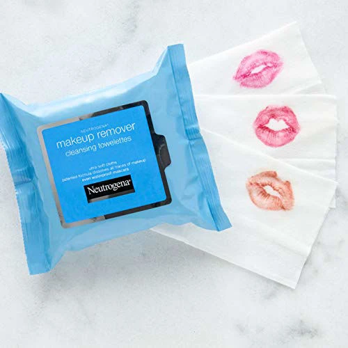 Neutrogena Day & Night Wipes With Makeup Remover Face Cleansing Towelettes & Night Calming Facial Cloths, Alcohol-Free Wipes To Remove Dirt, Oil & Waterproof Mascara, 3 Packs Of 25 Ct, 75 Ct 5 Neutrogena Day & Night Wipes With Makeup Remover Face Cleansing Towelettes & Night Calming Facial Cloths, Alcohol-Free Wipes To Remove Dirt, Oil & Waterproof Mascara, 3 Packs Of 25 Ct, 75 Ct - Image 3