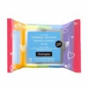 Neutrogena Makeup Remover Cleansing Towelettes, Daily Face Wipes To Remove Dirt, Oil, Makeup & Waterproof Mascara, Special Edition Care With Pride Packaging, 25 Ct. 1 Neutrogena Makeup Remover Cleansing Towelettes, Daily Face Wipes To Remove Dirt, Oil, Makeup & Waterproof Mascara, Special Edition Care With Pride Packaging, 25 Ct. -Neutrogena Shop 0437109 neutrogena makeup remover cleansing towelettes daily face wipes to remove dirt oil makeup waterproof