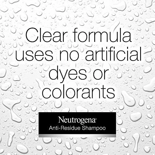 Neutrogena Anti-Residue Clarifying Shampoo, Gentle Non-Irritating Clarifying Shampoo To Remove Hair Build-Up & Residue, 6 Fl. Oz 4 Neutrogena Anti-Residue Clarifying Shampoo, Gentle Non-Irritating Clarifying Shampoo To Remove Hair Build-Up & Residue, 6 Fl. Oz - Image 2