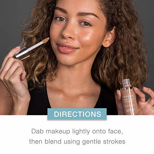 Neutrogena Hydro Boost Hydrating Tint With Hyaluronic Acid, Lightweight Water Gel Formula, Moisturizing, Oil-Free & Non-Comedogenic Liquid Foundation Makeup, 20 Natural Ivory, 1.0 Fl. Oz 4 Neutrogena Hydro Boost Hydrating Tint With Hyaluronic Acid, Lightweight Water Gel Formula, Moisturizing, Oil-Free & Non-Comedogenic Liquid Foundation Makeup, 20 Natural Ivory, 1.0 Fl. Oz - Image 2