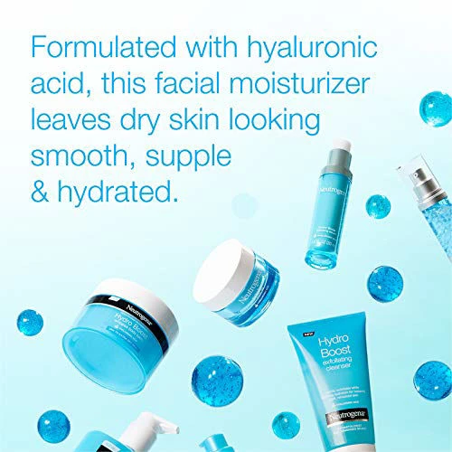 Neutrogena Hydro Boost Hyaluronic Acid Hydrating Gel-Cream Face Moisturizer To Hydrate & Smooth Extra-Dry Skin, Oil-Free, Fragrance-Free, Non-Comedogenic & Dye-Free Face Lotion, 1.7 Oz 4 Neutrogena Hydro Boost Hyaluronic Acid Hydrating Gel-Cream Face Moisturizer To Hydrate & Smooth Extra-Dry Skin, Oil-Free, Fragrance-Free, Non-Comedogenic & Dye-Free Face Lotion, 1.7 Oz - Image 2
