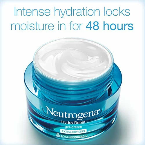 Neutrogena Hydro Boost Hyaluronic Acid Hydrating Gel-Cream Face Moisturizer To Hydrate & Smooth Extra-Dry Skin, Oil-Free, Fragrance-Free, Non-Comedogenic & Dye-Free Face Lotion, 1.7 Oz 5 Neutrogena Hydro Boost Hyaluronic Acid Hydrating Gel-Cream Face Moisturizer To Hydrate & Smooth Extra-Dry Skin, Oil-Free, Fragrance-Free, Non-Comedogenic & Dye-Free Face Lotion, 1.7 Oz - Image 3