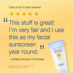 Neutrogena Healthy Defense Daily Moisturizer With SPF 50 And Vitamin E, Lightweight Face Lotion With SPF 50 Sunscreen And Antioxidants, Vitamin C & Vitamin E, 1.7 Fl. Oz (Pack Of 2) -Neutrogena Shop 0509798 neutrogena healthy defense daily moisturizer with spf 50 and vitamin e lightweight face lotion with