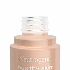 Neutrogena Healthy Skin Liquid Makeup Foundation, Broad Spectrum SPF 20 Sunscreen, Lightweight & Flawless Coverage Foundation With Antioxidant Vitamin E & Feverfew, Natural Tan, 1 Fl. Oz -Neutrogena Shop 0513860 neutrogena healthy skin liquid makeup foundation broad spectrum spf 20 sunscreen lightweight flawles