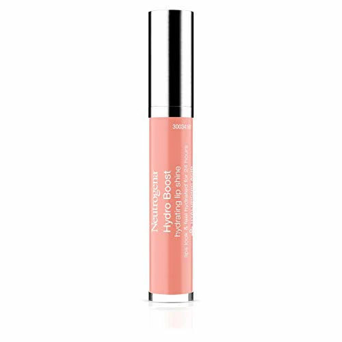Neutrogena Hydro Boost Moisturizing Lip Gloss, Hydrating Non-Stick And Non-Drying Luminous Tinted Lip Shine With Hyaluronic Acid To Soften And Condition Lips, 23 Ballet Pink Color, 0.10 Oz 3 Neutrogena Hydro Boost Moisturizing Lip Gloss, Hydrating Non-Stick And Non-Drying Luminous Tinted Lip Shine With Hyaluronic Acid To Soften And Condition Lips, 23 Ballet Pink Color, 0.10 Oz