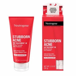 Neutrogena Stubborn Acne AM Face Treatment With Benzoyl Peroxide, 2.0 Oz & Stubborn Marks PM Treatment With Retinol SA, 1 Fl. Oz 7 Neutrogena Stubborn Acne AM Face Treatment With Benzoyl Peroxide, 2.0 Oz & Stubborn Marks PM Treatment With Retinol SA, 1 Fl. Oz -Neutrogena Shop 0523217 neutrogena stubborn acne am face treatment with benzoyl peroxide 20 oz stubborn marks pm treatment w