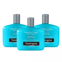 Neutrogena Shop 27 Neutrogena Moisturizing Healthy Scalp Hydro Boost Shampoo For Dry Hair And Scalp, With Hydrating Hyaluronic Acid, PH-Balanced, Paraben & Phthalate-Free, Color-Safe, 12 Fl Oz (pack Of 3)