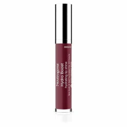 Neutrogena Hydro Boost Moisturizing Lip Gloss, Hydrating Non-Stick And Non-Drying Luminous Tinted Lip Shine With Hyaluronic Acid To Soften And Condition Lips, 100 Soft Mulberry, 0.10 Oz