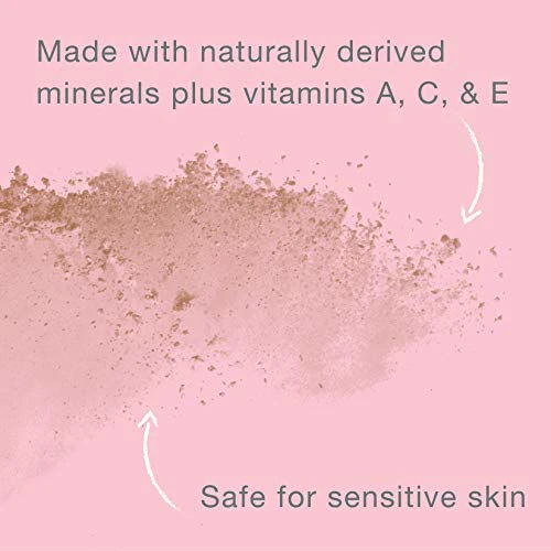 Neutrogena Mineral Sheers Lightweight Loose Powder Makeup Foundation With Vitamins A, C, & E, Sheer To Medium Buildable Coverage, Skin Tone Enhancer, Face Redness Reducer, Natural Beige 60,.19 Oz 4 Neutrogena Mineral Sheers Lightweight Loose Powder Makeup Foundation With Vitamins A, C, & E, Sheer To Medium Buildable Coverage, Skin Tone Enhancer, Face Redness Reducer, Natural Beige 60,.19 Oz - Image 2