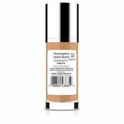 Neutrogena Hydro Boost Hydrating Tint With Hyaluronic Acid, Lightweight Water Gel Formula, Moisturizing, Oil-Free & Non-Comedogenic Liquid Foundation Makeup, 85 Honey Color 1.0 Fl. Oz -Neutrogena Shop 0552339 neutrogena hydro boost hydrating tint with hyaluronic acid lightweight water gel formula moisturizin