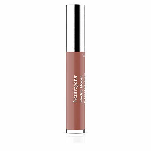Neutrogena Hydro Boost Moisturizing Lip Gloss, Hydrating Non-Stick And Non-Drying Luminous Tinted Lip Shine With Hyaluronic Acid To Soften And Condition Lips, 27 Almond Nude Color, 0.10 Oz 4 Neutrogena Hydro Boost Moisturizing Lip Gloss, Hydrating Non-Stick And Non-Drying Luminous Tinted Lip Shine With Hyaluronic Acid To Soften And Condition Lips, 27 Almond Nude Color, 0.10 Oz - Image 2