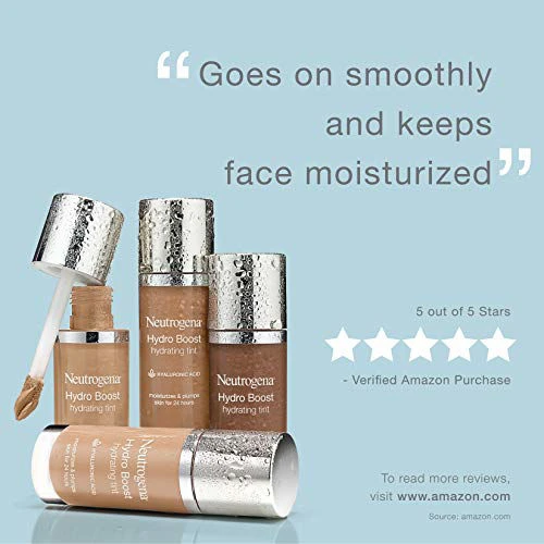 Neutrogena Hydro Boost Hydrating Tint, 1.0 Fl. Oz. 10 / Classic Ivory 5 Neutrogena Hydro Boost Hydrating Tint, 1.0 Fl. Oz. 10 / Classic Ivory - Image 3