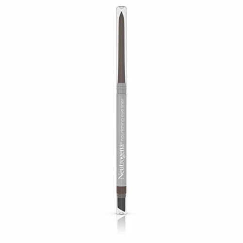 Neutrogena Nourishing Eyeliner Pencil, Built-in Sharpener For Precise Application And Smudger For Soft Smokey Look, Luminous, Nonfading And Nonsmudging Spiced Chocolate 30,.01 Oz 3 Neutrogena Nourishing Eyeliner Pencil, Built-in Sharpener For Precise Application And Smudger For Soft Smokey Look, Luminous, Nonfading And Nonsmudging Spiced Chocolate 30,.01 Oz