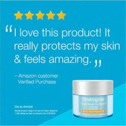 Neutrogena Hydro Boost City Shield Water Gel With Hydrating Hyaluronic Acid, Facial Moisturizer With Broad Spectrum SPF 25 Sunscreen, Oil-Free, Alcohol-Free, Non-Comedogenic, 1.7 Oz