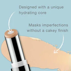 Neutrogena Hydro Boost Hydrating Concealer Stick For Dry Skin, Oil-Free, Lightweight, Non-Greasy And Non-Comedogenic Cover-Up Makeup With Hyaluronic Acid, 30 Light/Medium, 0.12 Oz