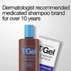 Neutrogena T/Gel Therapeutic Shampoo Original Formula, Anti-Dandruff Treatment For Long-Lasting Relief Of Itching And Flaking Scalp As A Result Of Psoriasis And Seborrheic Dermatitis, 4.4 Fl. Oz -Neutrogena Shop 0579576 neutrogena tgel therapeutic shampoo original formula anti dandruff treatment for long lasting relief