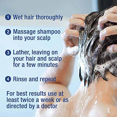 Neutrogena T/Gel Therapeutic Shampoo Original Formula, Anti-Dandruff Treatment For Long-Lasting Relief Of Itching And Flaking Scalp As A Result Of Psoriasis And Seborrheic Dermatitis, 4.4 Fl. Oz 4 Neutrogena T/Gel Therapeutic Shampoo Original Formula, Anti-Dandruff Treatment For Long-Lasting Relief Of Itching And Flaking Scalp As A Result Of Psoriasis And Seborrheic Dermatitis, 4.4 Fl. Oz - Image 2