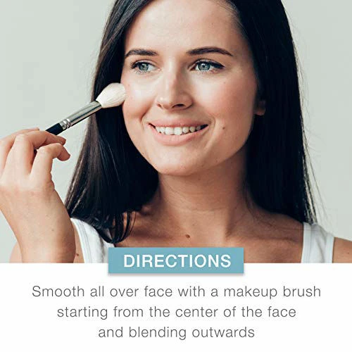 Neutrogena Mineral Sheers Lightweight Loose Powder Makeup Foundation With Vitamins A, C, & E, Sheer To Medium Buildable Coverage, Skin Tone Enhancer, Face Redness Reducer, Classic Ivory 10,.19 Oz 4 Neutrogena Mineral Sheers Lightweight Loose Powder Makeup Foundation With Vitamins A, C, & E, Sheer To Medium Buildable Coverage, Skin Tone Enhancer, Face Redness Reducer, Classic Ivory 10,.19 Oz - Image 2