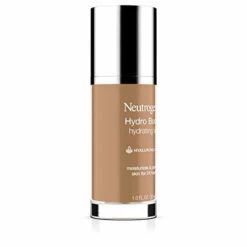 Neutrogena Hydro Boost Hydrating Tint With Hyaluronic Acid, Lightweight Water Gel Formula, Moisturizing, Oil-Free & Non-Comedogenic Liquid Foundation Makeup, 105 Caramel Color 1.0 Fl. Oz