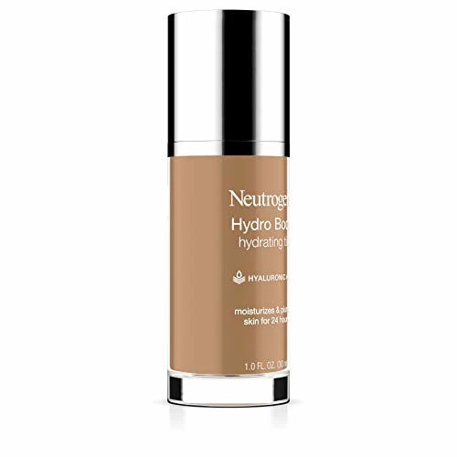 Neutrogena Hydro Boost Hydrating Tint With Hyaluronic Acid, Lightweight Water Gel Formula, Moisturizing, Oil-Free & Non-Comedogenic Liquid Foundation Makeup, 105 Caramel Color 1.0 Fl. Oz 3 Neutrogena Hydro Boost Hydrating Tint With Hyaluronic Acid, Lightweight Water Gel Formula, Moisturizing, Oil-Free & Non-Comedogenic Liquid Foundation Makeup, 105 Caramel Color 1.0 Fl. Oz