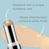 Neutrogena Hydro Boost Hydrating Concealer Stick For Dry Skin, Oil-Free, Lightweight, Non-Greasy And Non-Comedogenic Cover-Up Makeup With Hyaluronic Acid, 20 Light, 0.12 Oz 1 Neutrogena Hydro Boost Hydrating Concealer Stick For Dry Skin, Oil-Free, Lightweight, Non-Greasy And Non-Comedogenic Cover-Up Makeup With Hyaluronic Acid, 20 Light, 0.12 Oz -Neutrogena Shop 0607390 neutrogena hydro boost hydrating concealer stick for dry skin oil free lightweight non greasy and no
