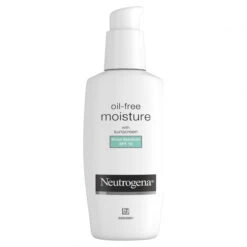 Neutrogena Oil Free Facial Moisturizer With SPF 15 Sunscreen, 4 Fl Oz