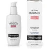 Neutrogena Oil Free Moisture Glycerin Face Moisturizer & Neck Cream For Combination Skin, Lightweight, Oil Absorbing Facial Moisturizer Lotion For A Soft Natural Matte, 4 Fl. Oz -Neutrogena Shop 070501062401