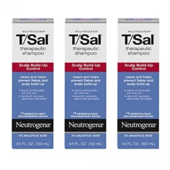 Neutrogena Shop 22 Neutrogena T/SAL Therapeutic Scalp Shampoo For Scalp Build-Up Control With 3% Salicylic Acid, Scalp Treatment For Dandruff, Scalp Psoriasis & Seborrheic Dermatitis Relief, 6 X 4.5 Fl. Oz