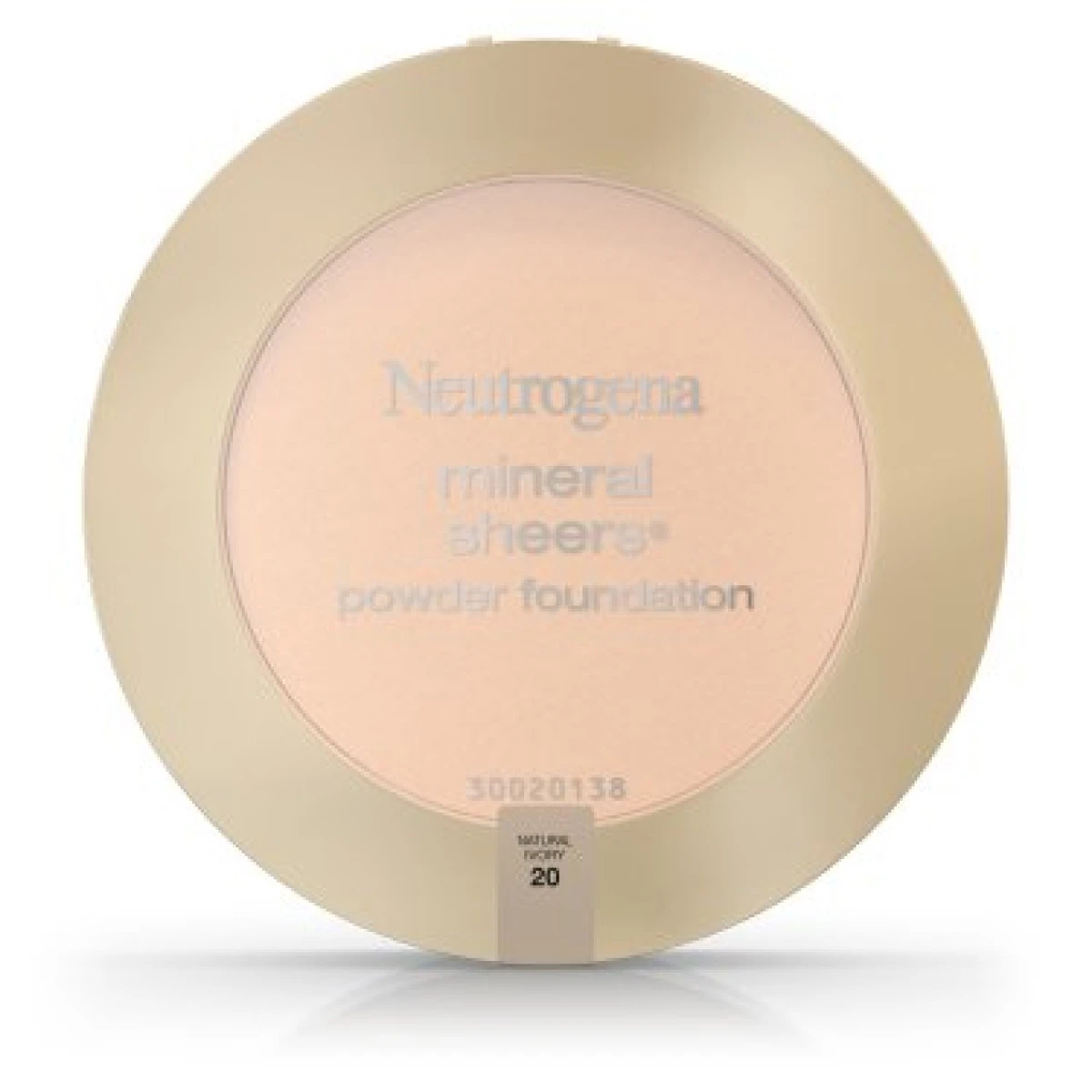 Neutrogena Mineral Sheers Compact Powder Foundation Spf 20, Nude 40,.34 Oz. 3 Neutrogena Mineral Sheers Compact Powder Foundation Spf 20, Nude 40,.34 Oz.