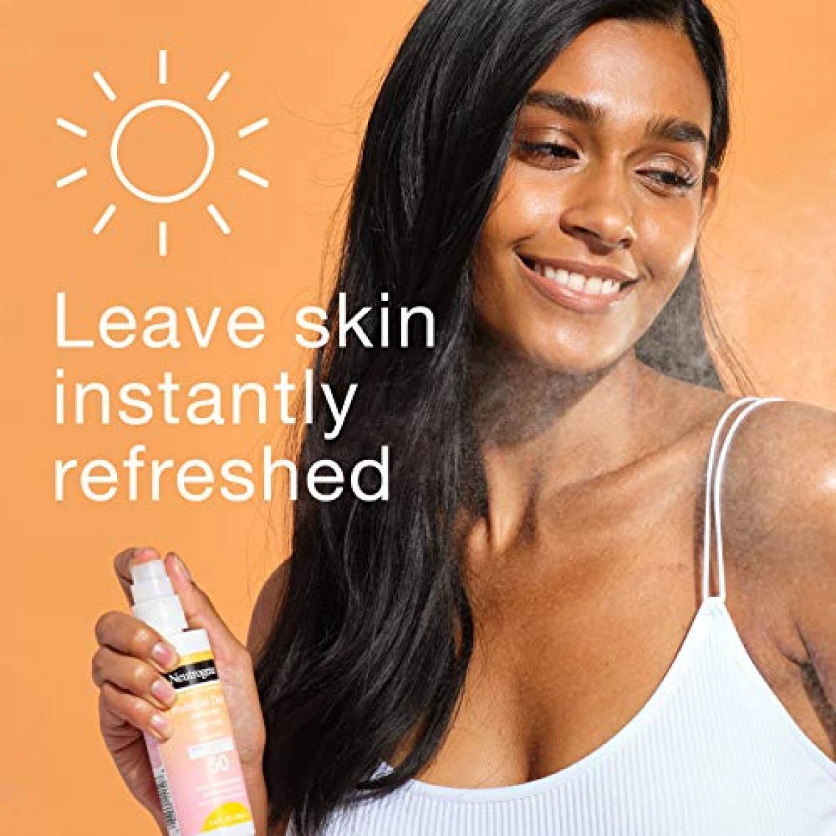 Neutrogena Invisible Daily Defense Face Mist, Broad Spectrum SPF 50 Sunscreen, Oxybenzone-Free, Sun & Environmental Aggressor Protection, Antioxidant Complex, 3.4 Fl. Oz 4 Neutrogena Invisible Daily Defense Face Mist, Broad Spectrum SPF 50 Sunscreen, Oxybenzone-Free, Sun & Environmental Aggressor Protection, Antioxidant Complex, 3.4 Fl. Oz - Image 2