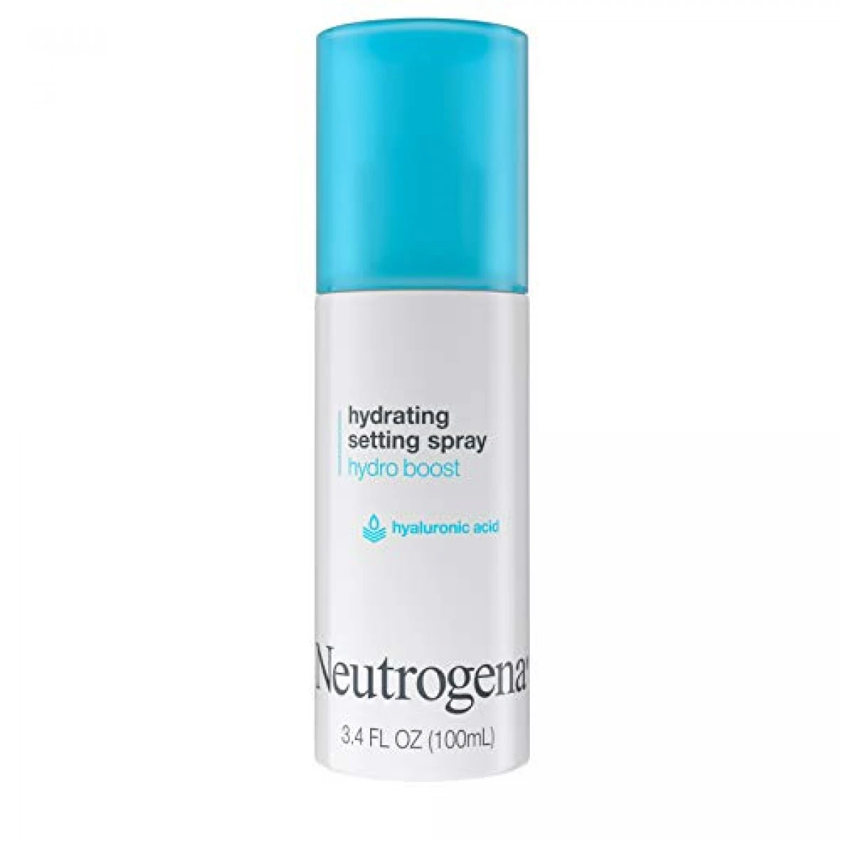 Neutrogena Hydro Boost Hydrating Makeup Setting Spray With Hyaluronic Acid, Longwear Makeup Setting Facial Mist For Smooth, Glowing, Dewy Skin, Non-Comedogenic & Hypoallergenic, 3.4 Fl. Oz 3 Neutrogena Hydro Boost Hydrating Makeup Setting Spray With Hyaluronic Acid, Longwear Makeup Setting Facial Mist For Smooth, Glowing, Dewy Skin, Non-Comedogenic & Hypoallergenic, 3.4 Fl. Oz