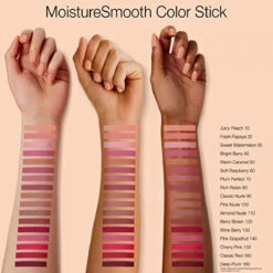 Neutrogena MoistureSmooth Color Stick For Lips, Moisturizing And Conditioning Lipstick With A Balm-Like Formula, Nourishing Shea Butter And Fruit Extracts, 90 Classic Nude,.011 Oz 5 Neutrogena MoistureSmooth Color Stick For Lips, Moisturizing And Conditioning Lipstick With A Balm-Like Formula, Nourishing Shea Butter And Fruit Extracts, 90 Classic Nude,.011 Oz -Neutrogena Shop 086800437550 2