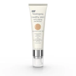 Neutrogena Healthy Skin Anti-Aging Perfector Spf 20, Retinol Treatment, 50 Tan To Medium, 1 Fl. Oz.