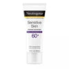 Neutrogena Sensitive Skin Mineral Sunscreen Lotion With Broad Spectrum SPF 60+ & Zinc Oxide, Water-Resistant, Hypoallergenic, Fragrance- & Oil-Free Gentle Sunscreen Formula, 3 Fl. Oz -Neutrogena Shop 086800872603