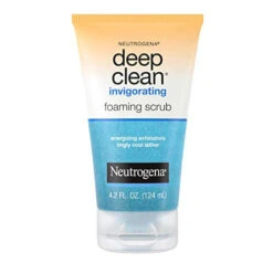 Neutrogena Deep Clean Invigorating Foaming Facial Scrub With Glycerin, Cooling & Exfoliating Gel Face Wash To Remove Dirt, Oil & Makeup, 4.2 Fl. Oz 7 Neutrogena Deep Clean Invigorating Foaming Facial Scrub With Glycerin, Cooling & Exfoliating Gel Face Wash To Remove Dirt, Oil & Makeup, 4.2 Fl. Oz -Neutrogena Shop 0943605 neutrogena deep clean invigorating foaming facial scrub with glycerin cooling exfoliating gel face w