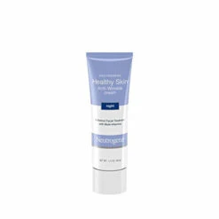 Neutrogena Healthy Skin Anti-Wrinkle Retinol Night Cream With Vitamin E And Vitamin B5 - Night Moisturizer Cream With Retinol, Vitamin E, Vitamin B5, Glycerin, 1.4 Oz