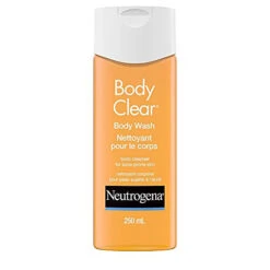 Neutrogena Body Clear Body Wash For Clean, Clear Skin, 8.5 Ounce
