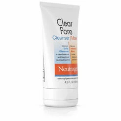 Neutrogena Clear Pore Cleanser/Mask, 4.2 Ounce 7 Neutrogena Clear Pore Cleanser/Mask, 4.2 Ounce -Neutrogena Shop 0948732 neutrogena clear pore cleansermask 42 ounce