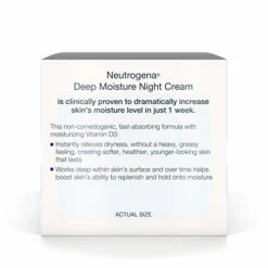 Neutrogena Deep Moisture Night, 2.25 Ounce -Neutrogena Shop 0949145 neutrogena deep moisture night 225 ounce