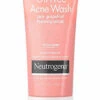 Neutrogena Oil-Free Acne Wash Scrub, Pink Grapefruit, Value Size, 6.7 Ounce