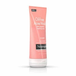 Neutrogena Oil-Free Acne Wash Scrub, Pink Grapefruit, Value Size, 6.7 Ounce -Neutrogena Shop 0950433 neutrogena oil free acne wash scrub pink grapefruit value size 67 ounce