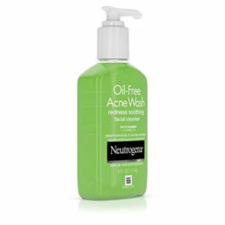 Neutrogena Oil-Free Acne And Redness Facial Cleanser, Soothing Face Wash With Salicylic Acid Acne Medicine, Aloe, And Chamomile To Reduce Facial Redness, 6 Fl. Oz 7 Neutrogena Oil-Free Acne And Redness Facial Cleanser, Soothing Face Wash With Salicylic Acid Acne Medicine, Aloe, And Chamomile To Reduce Facial Redness, 6 Fl. Oz -Neutrogena Shop 0952243 neutrogena oil free acne and redness facial cleanser soothing face wash with salicylic acid acne med
