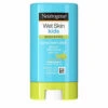 Neutrogena Wet Skin Kids Water Resistant Sunscreen Stick For Face And Body, Broad Spectrum SPF 70, 0.47 Oz 2 Neutrogena Wet Skin Kids Water Resistant Sunscreen Stick For Face And Body, Broad Spectrum SPF 70, 0.47 Oz -Neutrogena Shop 0952449 neutrogena wet skin kids water resistant sunscreen stick for face and body broad spectrum spf 70 047